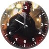 hellboy with cigar 0v wall clock