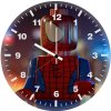 spider man lego d9 wall clock