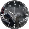 spiderman 2099 x the moon knight 9o wall clock