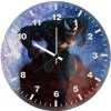 terrifying symbiote venom 3d wall clock