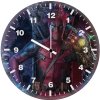 deadpool thanos infinity gauntlet qp wall clock