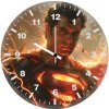 superman hope in the sky fr wall clock