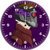 starlord pop head shot 54 wall clock
