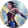 wonder woman 1984 4kart y0 wall clock