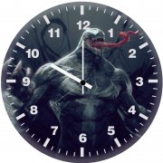 venom digital art sl wall clock