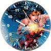 wonder woman fan made nj wall clock