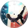 gwen stacy artwork 90 wall clock