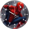 spider man art 5o wall clock