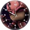 chibi daredevil 75 wall clock