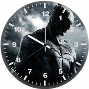 bat man pj wall clock