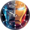 iron man mark of excellence dp wall clock