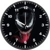 venom dark to wall clock