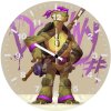 donatello in teenage mutant ninja turtles 9p wall clock