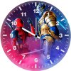 deadpool thanos 04 wall clock
