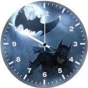 batman cape is a glider xc wall clock