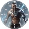 cable brad pitt lw wall clock
