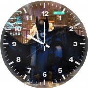cosplay of batgirl photoshoot 33 wall clock