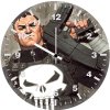 punisher art 0e wall clock