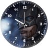 injured batman uo wall clock