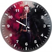 agent romanoff unleashed jf wall clock