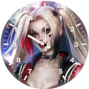 artharley quinn zw wall clock