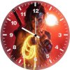 wonder woman defender of peace and glory el wall clock