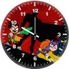 batman robin batgirl adventures id wall clock