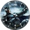 bat the art ug wall clock