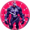 venom art 2x wall clock