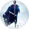 henry cavill man of steel dawn of hope d2 wall clock