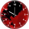 the batman robert artwork fz wall clock