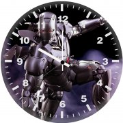 iron man stealth mode fu wall clock
