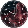 x23 digital art ah wall clock