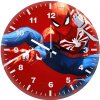 spider man web shooter 7d wall clock
