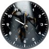 the madness of deathstroke ih wall clock