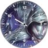 venom spider girl sk wall clock