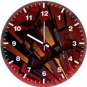 batman the animated series poster xc wall clock