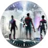 spiderman trio z9 wall clock