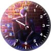 miles ahead the new spider man tx wall clock
