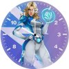 the invisible woman sue richards qj wall clock