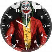 joker laugh yi wall clock