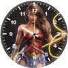 wonder woman artworky3 wall clock