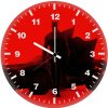 the batman car wj wall clock