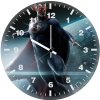 henry cavil concept art as superman nn wall clock