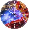 hellboy new zm wall clock