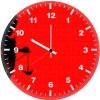batman beyond red os wall clock