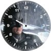 batman begins art ak wall clock