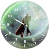 lois lane kissing superman jh wall clock