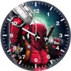 deadpool locked and loaded is wall clock