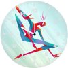 minimalist marvel the essence of spider man p3 wall clock
